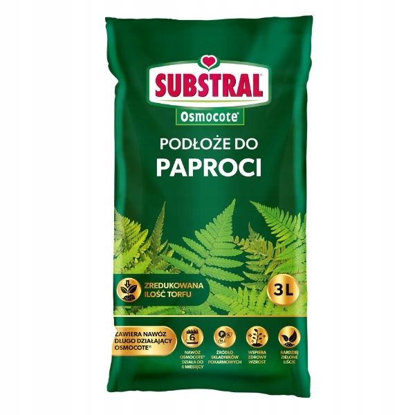 ZIEMIA SUBSTRAL PAPROĆ 3L