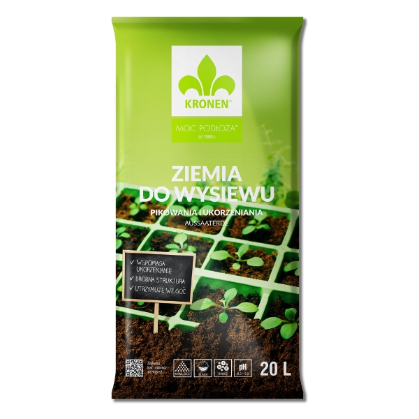 ZIEMIA KRONEN DO WYSIEWU 20L
