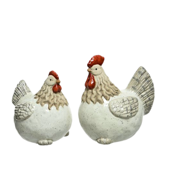 FIGURKA KURA POLY GREY