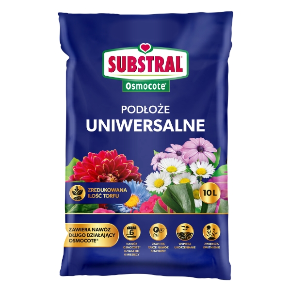 SUBSTRAL Osmocote Gotowe Podłoże Uniwersalne