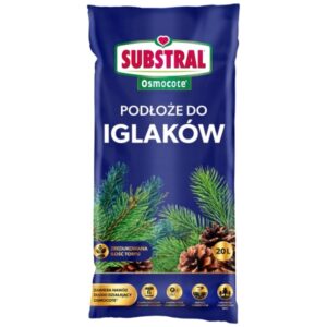 Podłoże Ziemia do Iglaków 20L z Nawozem Osmocote Substral
