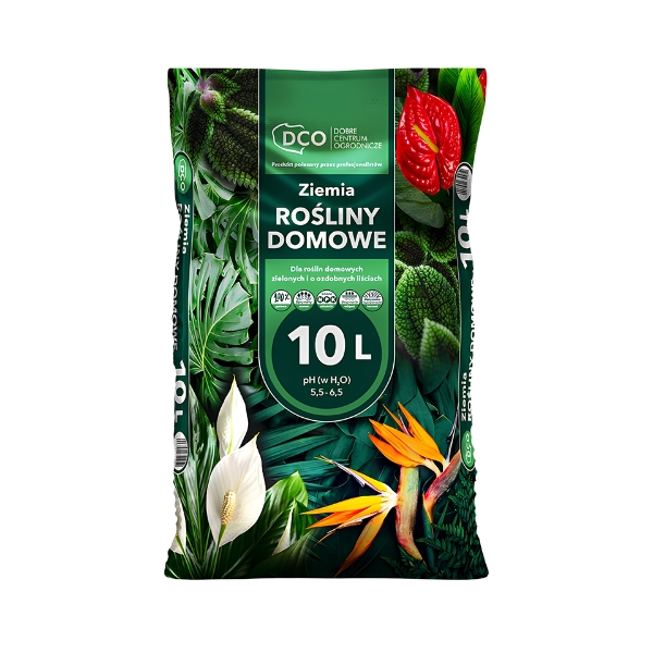 ZIEMIA DO ROŚLIN DOMOWYCH DCO 10L
