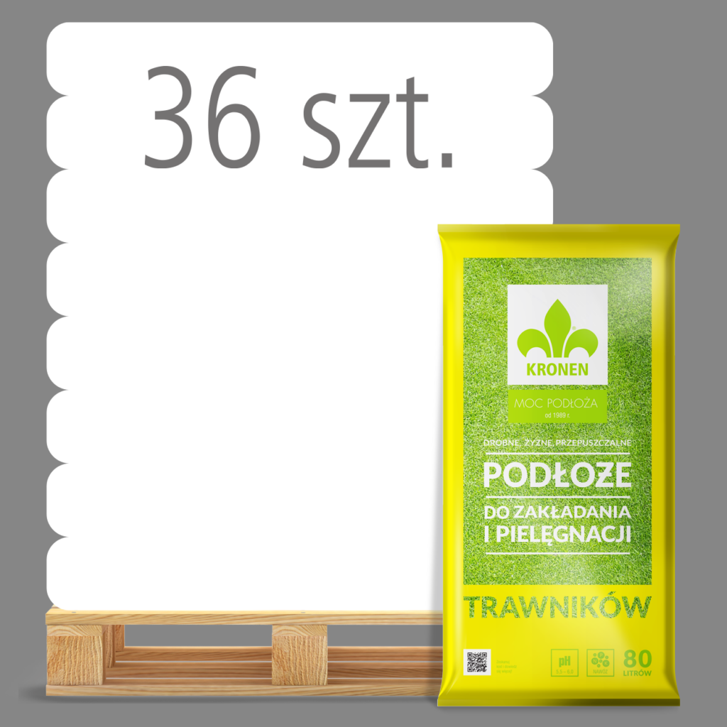 podłoże do trawników