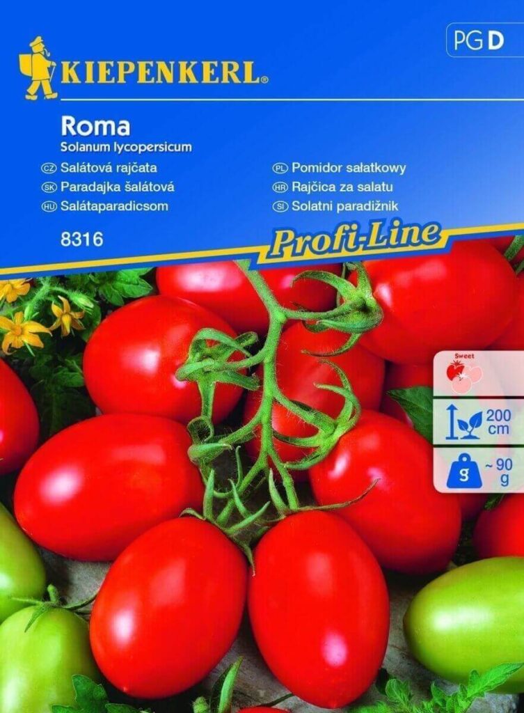 KIEPENKERL POMIDOR SAŁATKOWY ROMA