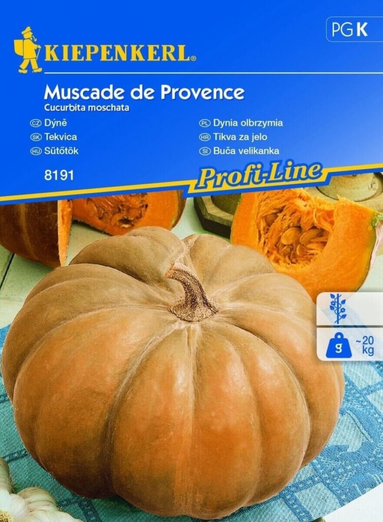 KIEPENKERL DYNIA OLBRZYMIA MUSCADE DE PROVENCE