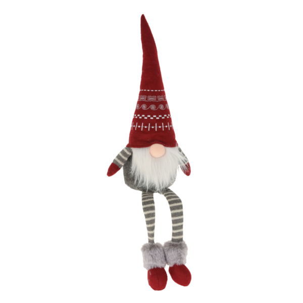 KRASNAL Z DYNDAJĄCYMI NOGAMI 63CM