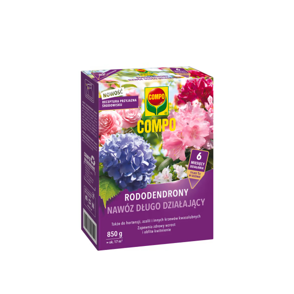 COMPO RODODENDRONY Nawóz długo działający 850G