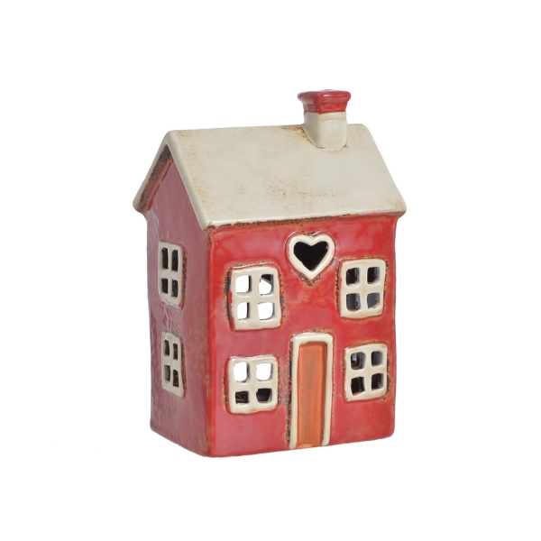 DOMEK CERAMICZNA KAMIENICZKA CZERWONA