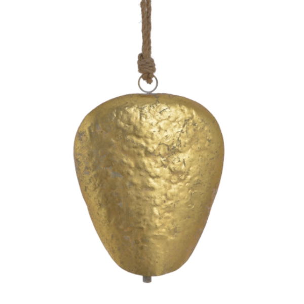 METALOWY DZWON ZAWIESZKA 32CM