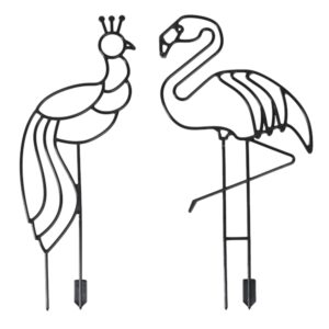 PODPÓRKI DO ROŚLIN PTAKI DRABINKA 2 SZTUKI 55 CM