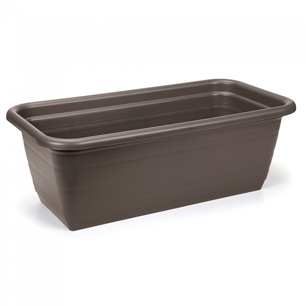 SKRZYNKA BALKONOWA LAMELA 50 ANTRACYT