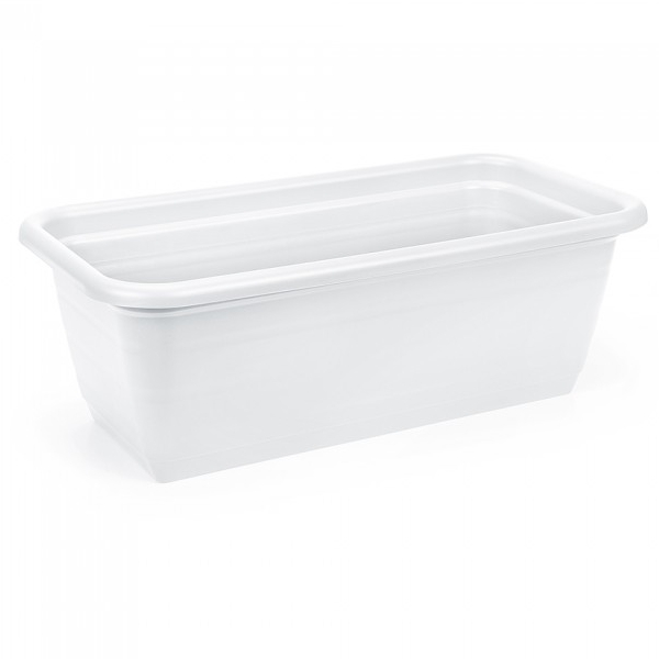 SKRZYNKA BALKONOWA LAMELA 50 BIAŁA