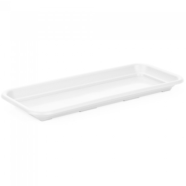 PODSTAWKA DO SKRZYNKI LAMELA 50 BIAŁY