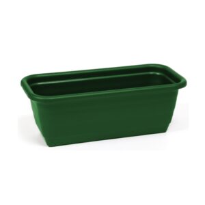 Skrzynka balkonowa 40 w kolorze ciemnej zieleni