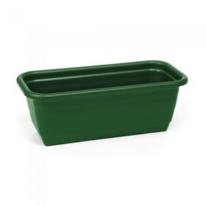 Skrzynka balkonowa 50 w kolorze ciemnej zieleni