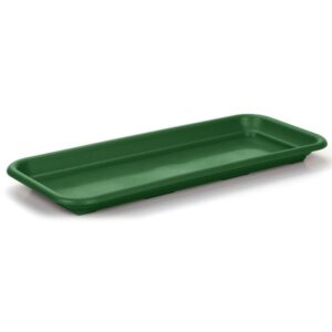 Podstawka do skrzynki balkonowej 60 w kolorze ciemnozielonym