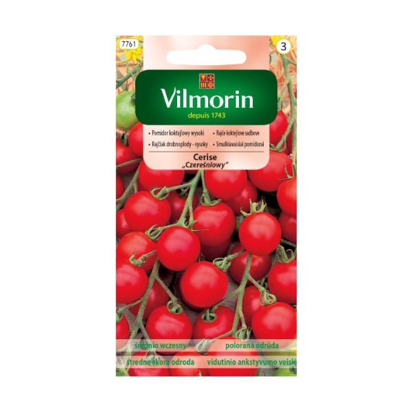 POMIDOR GRUNTOWY KOKTAJLOWY CERISE 1G