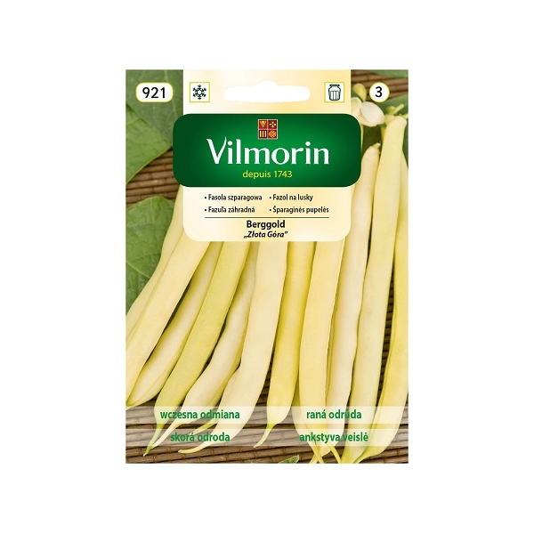 FASOLA ŻÓŁTA KARŁOWA BERGGOLD 30G