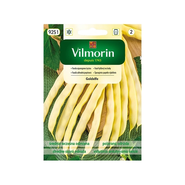 FASOLA TYCZNA GOLDELFE 10G