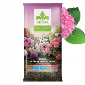 ZIEMIA KRONEN DO RODODENDRONÓW AZALII HORTENSJI 50L