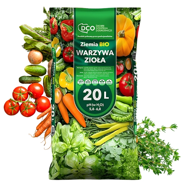 ZIEMIA BIO DO WARZYW DCO 20L