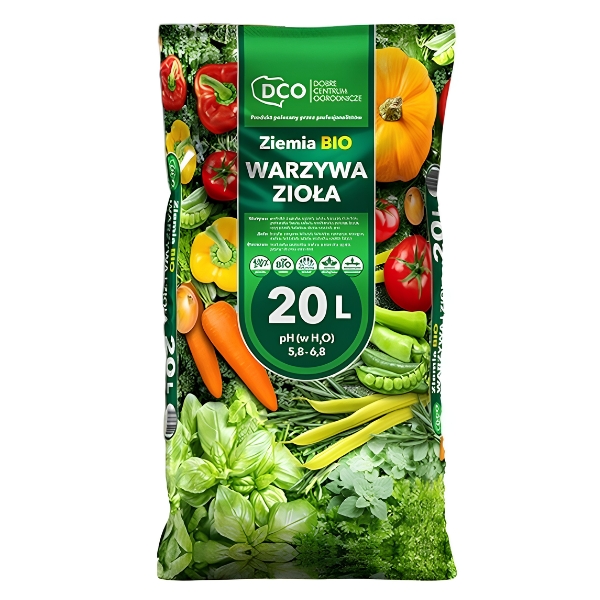 ZIEMIA BIO DO WARZYW DCO 20L