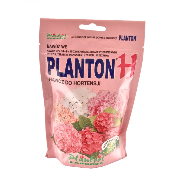 PLANTON H 200G NAWÓZ ZAKWASZAJĄCY DO HORTENSJI NPK 16+6+15 Z MIKROELEMENTAM