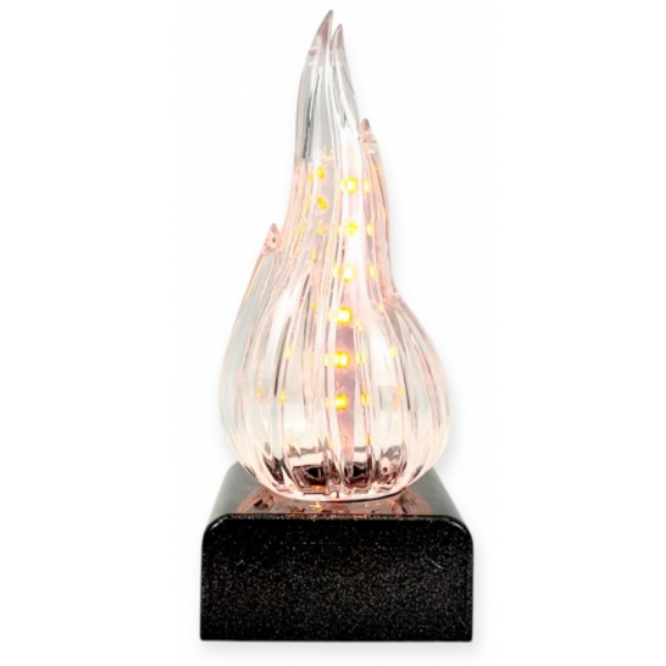 WKŁAD LED DO ZNICZA CORTINA XL 15CM EFEKT PŁOMIENIA Z BATERIAMI